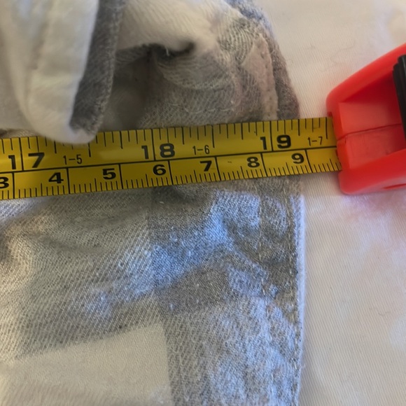 Eddie Bauer plaid flannel shacket with hoodie, women’s small! - Picture 3 of 7